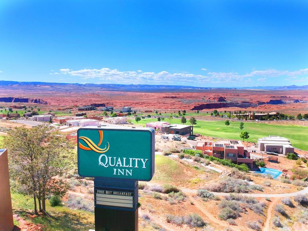 Quality Inn View Of Lake Powell - Page Exteriér fotografie